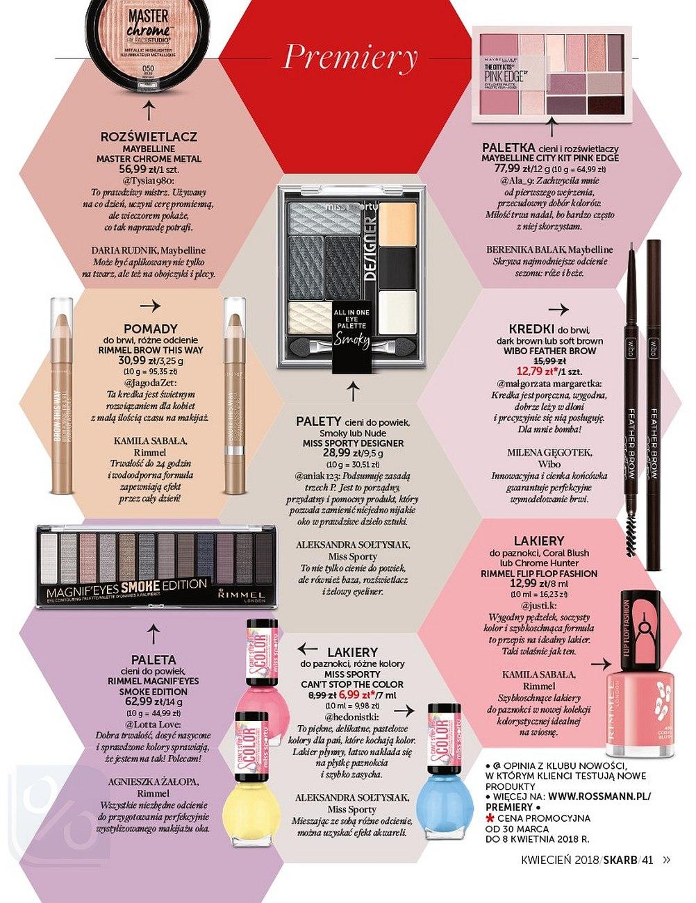 Gazetka promocyjna Rossmann str. 41