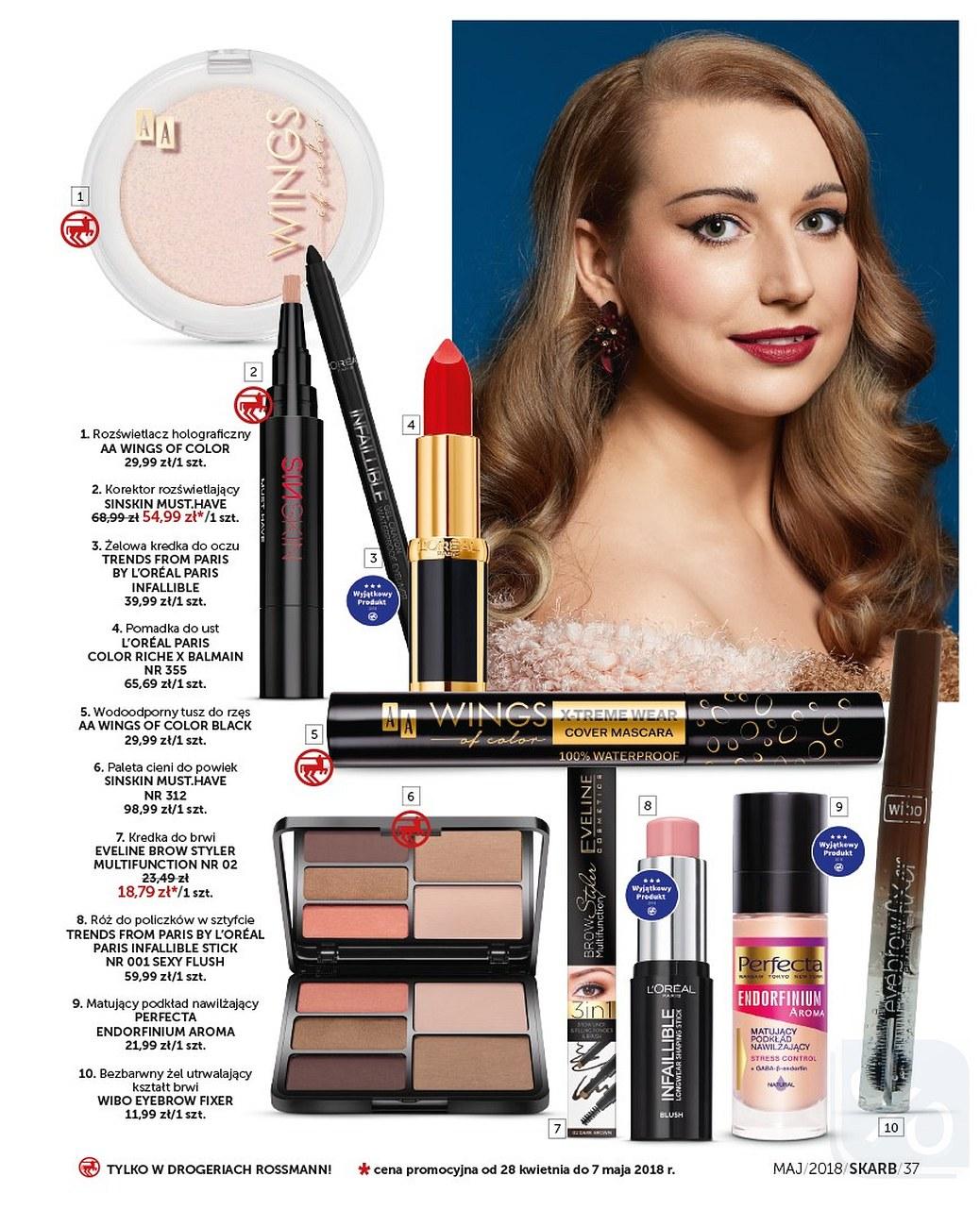 Gazetka promocyjna Rossmann str. 37