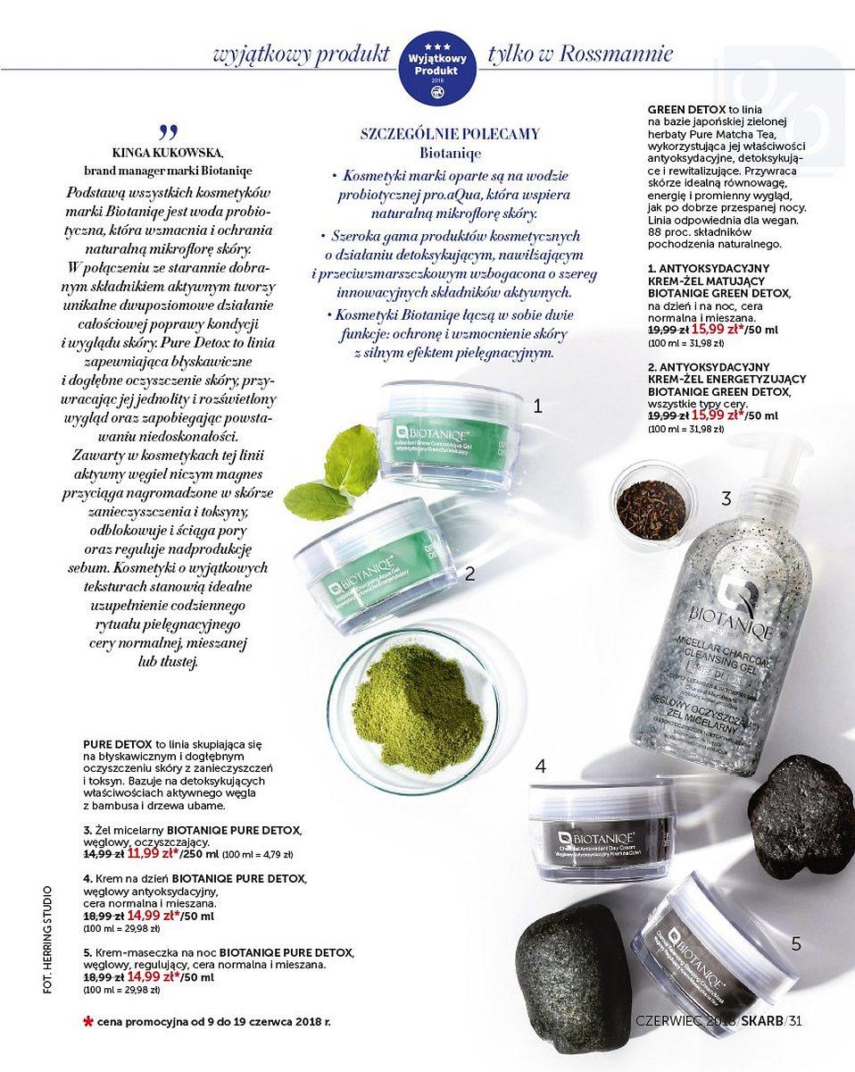 Gazetka promocyjna Rossmann str. 31