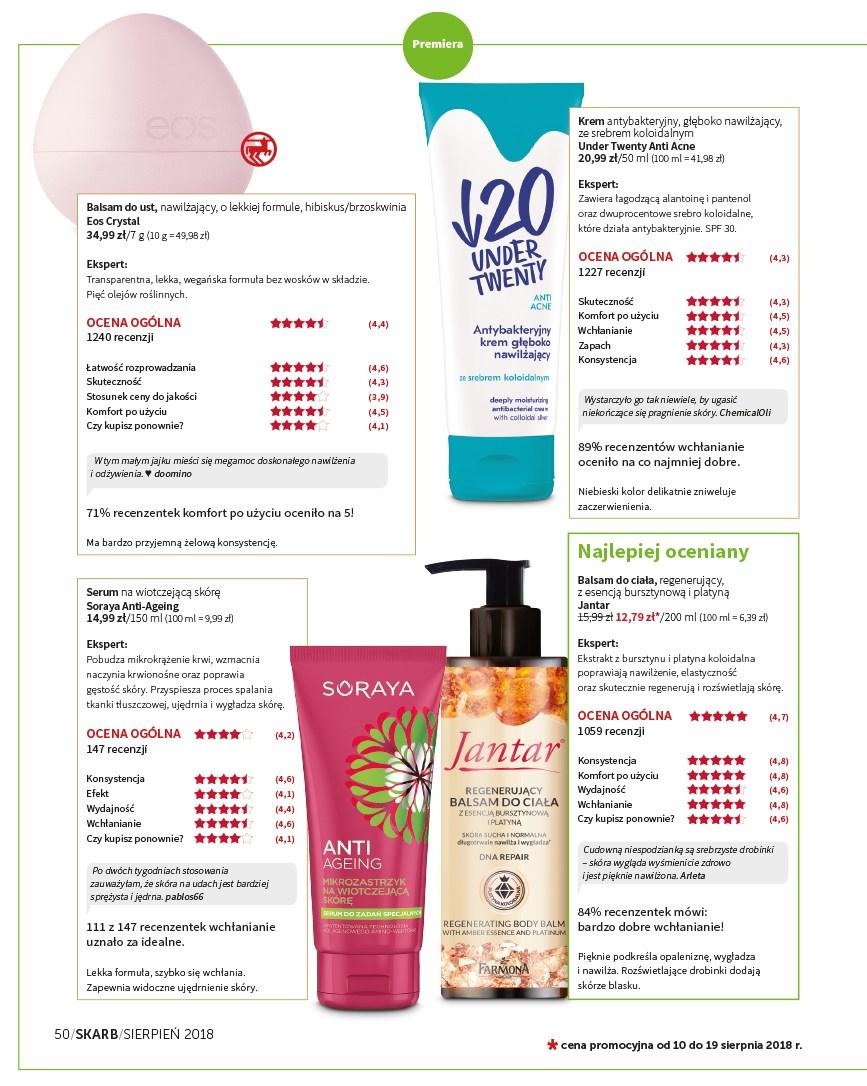 Gazetka promocyjna Rossmann str. 50