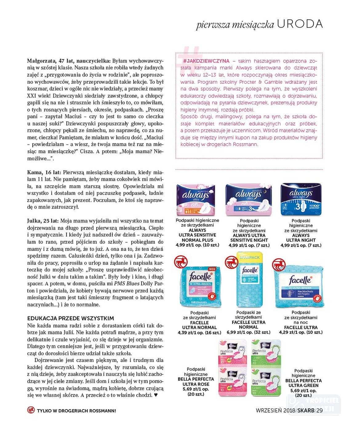 Gazetka promocyjna Rossmann str. 29