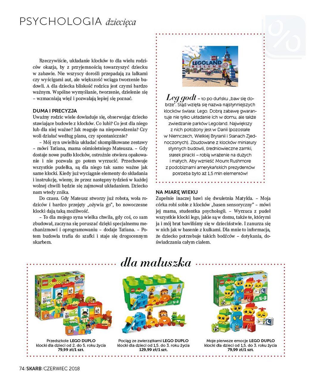 Gazetka promocyjna Rossmann str. 74