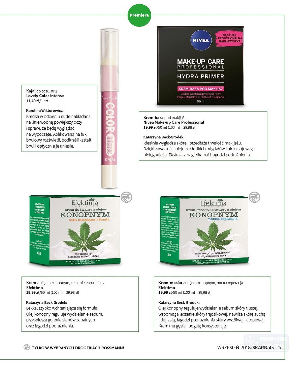 Gazetka promocyjna Rossmann str. 43