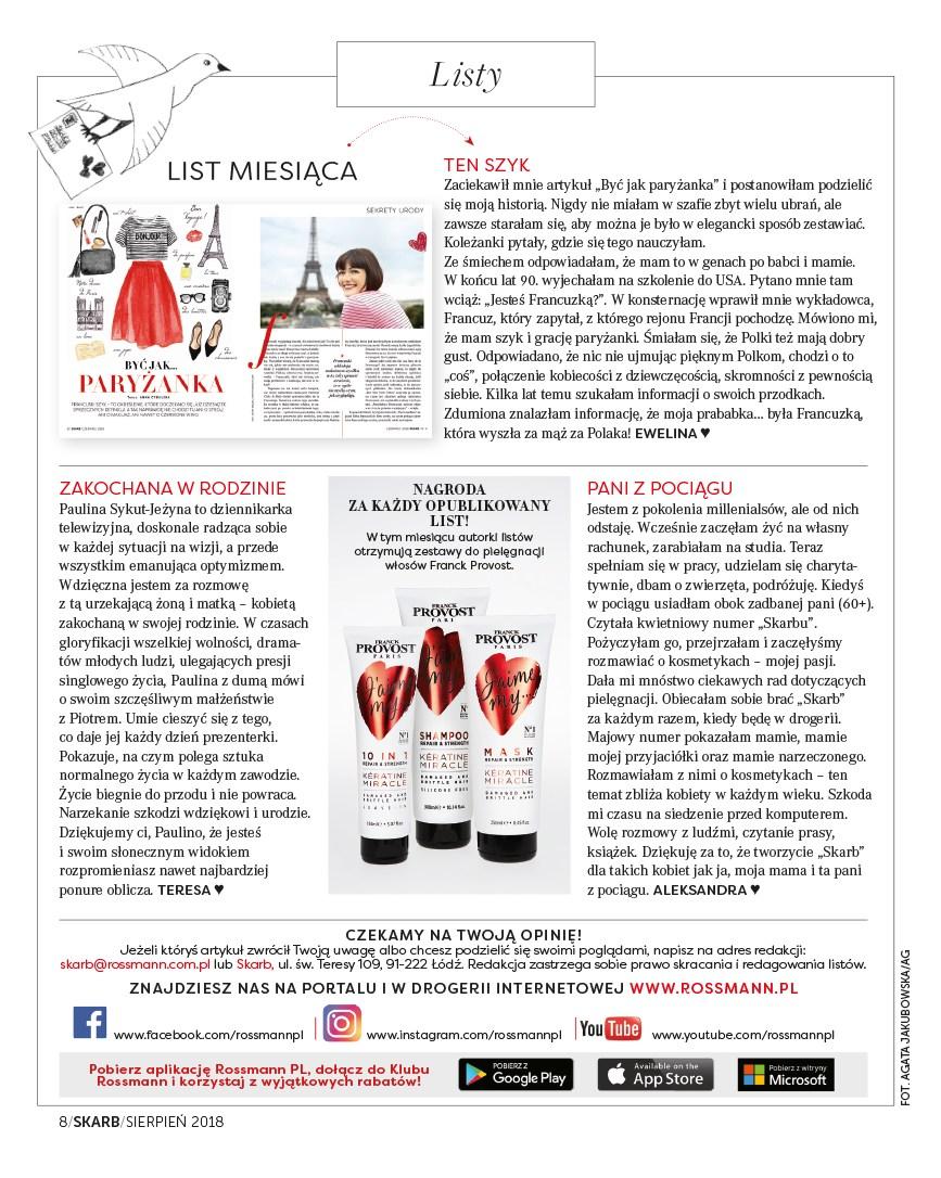 Gazetka promocyjna Rossmann str. 8