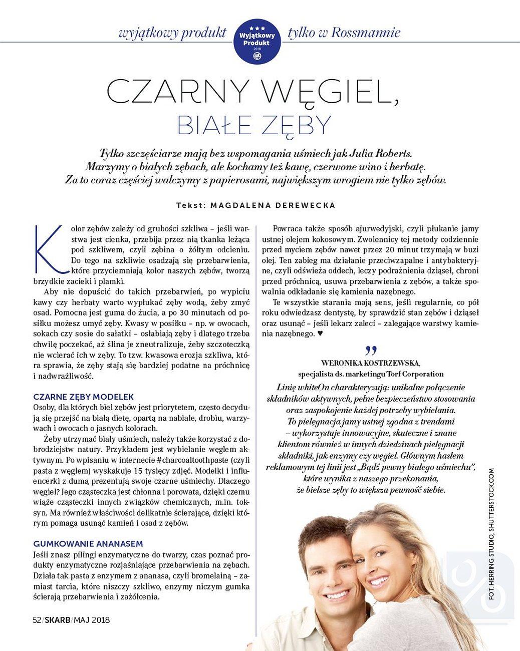 Gazetka promocyjna Rossmann str. 52