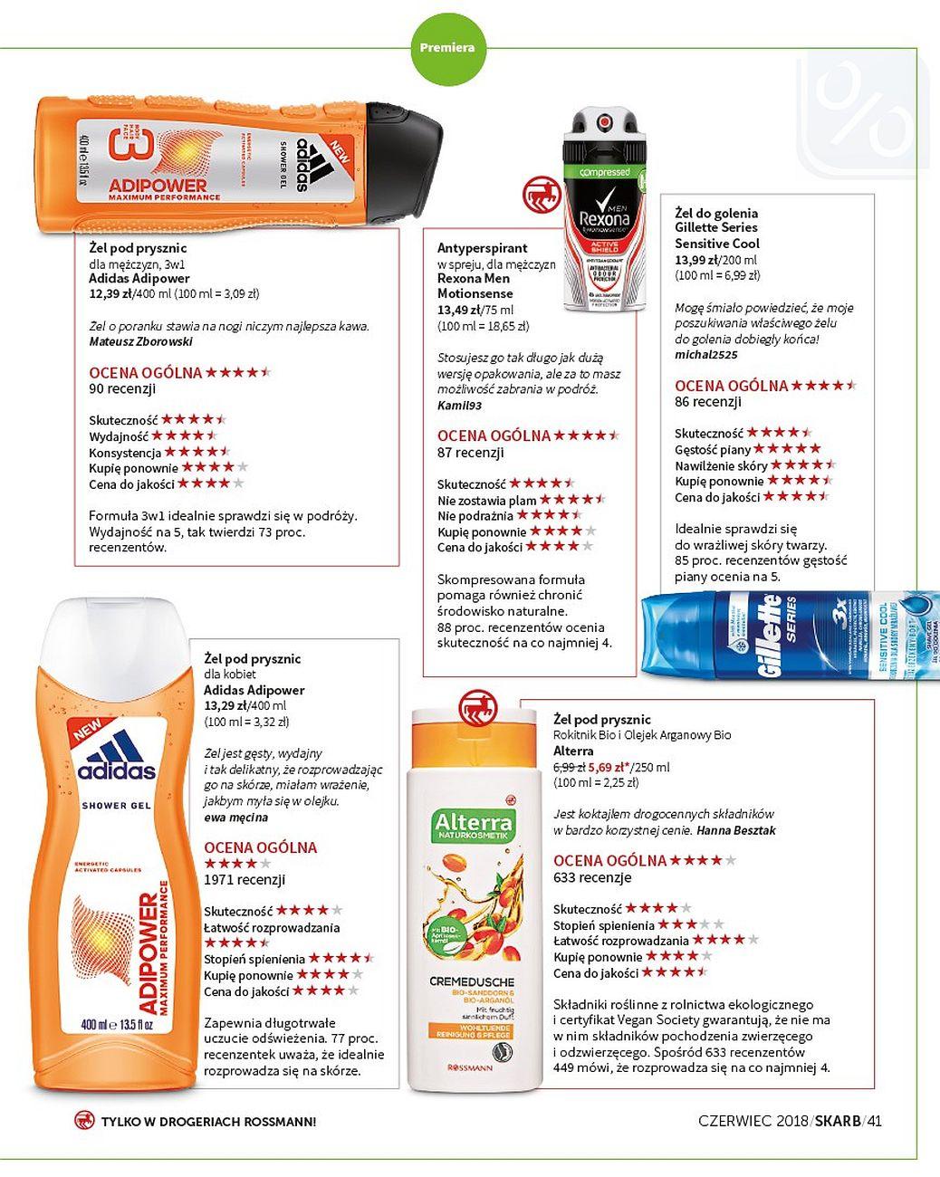 Gazetka promocyjna Rossmann str. 41