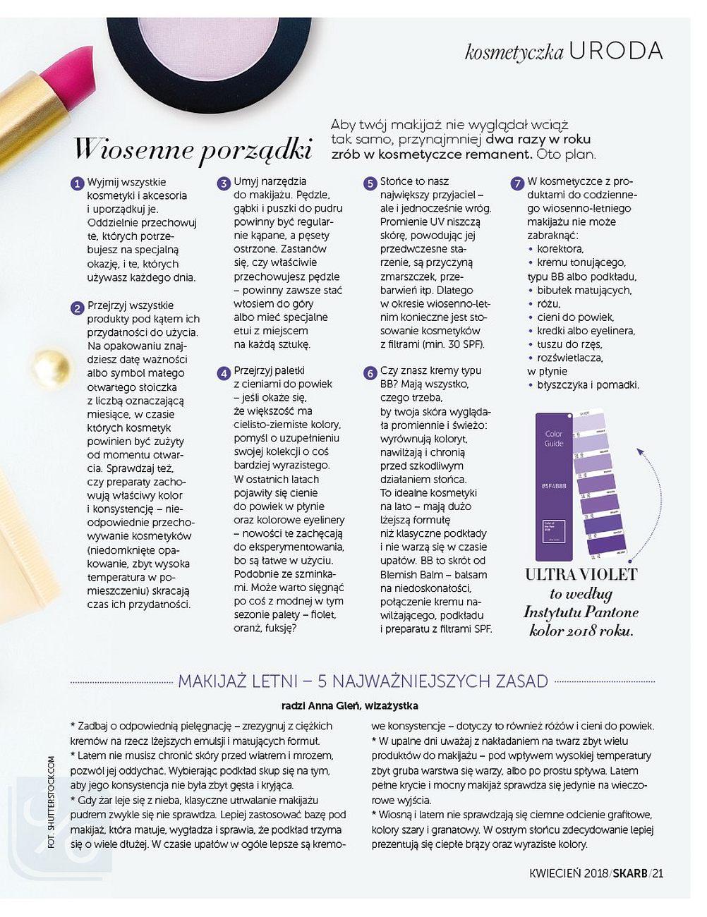 Gazetka promocyjna Rossmann str. 21