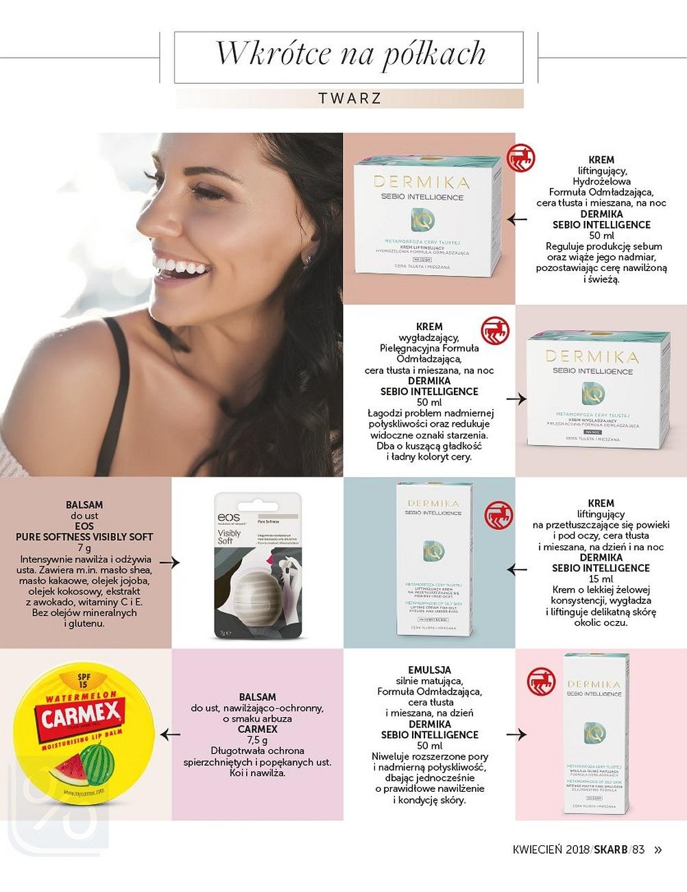 Gazetka promocyjna Rossmann str. 83