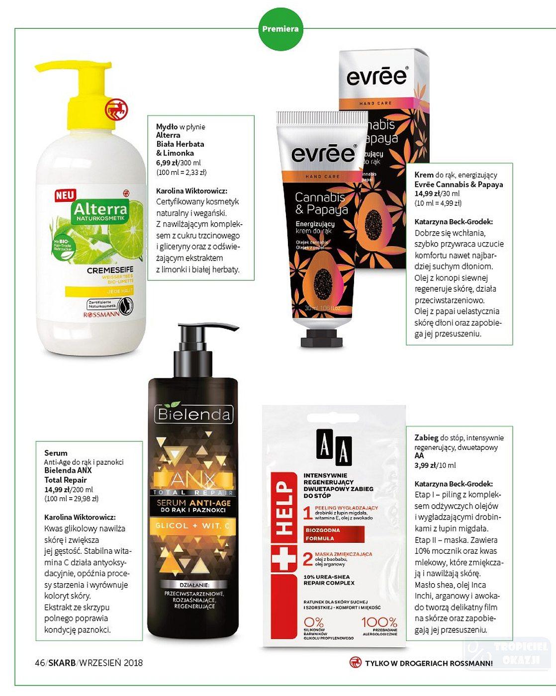 Gazetka promocyjna Rossmann str. 46