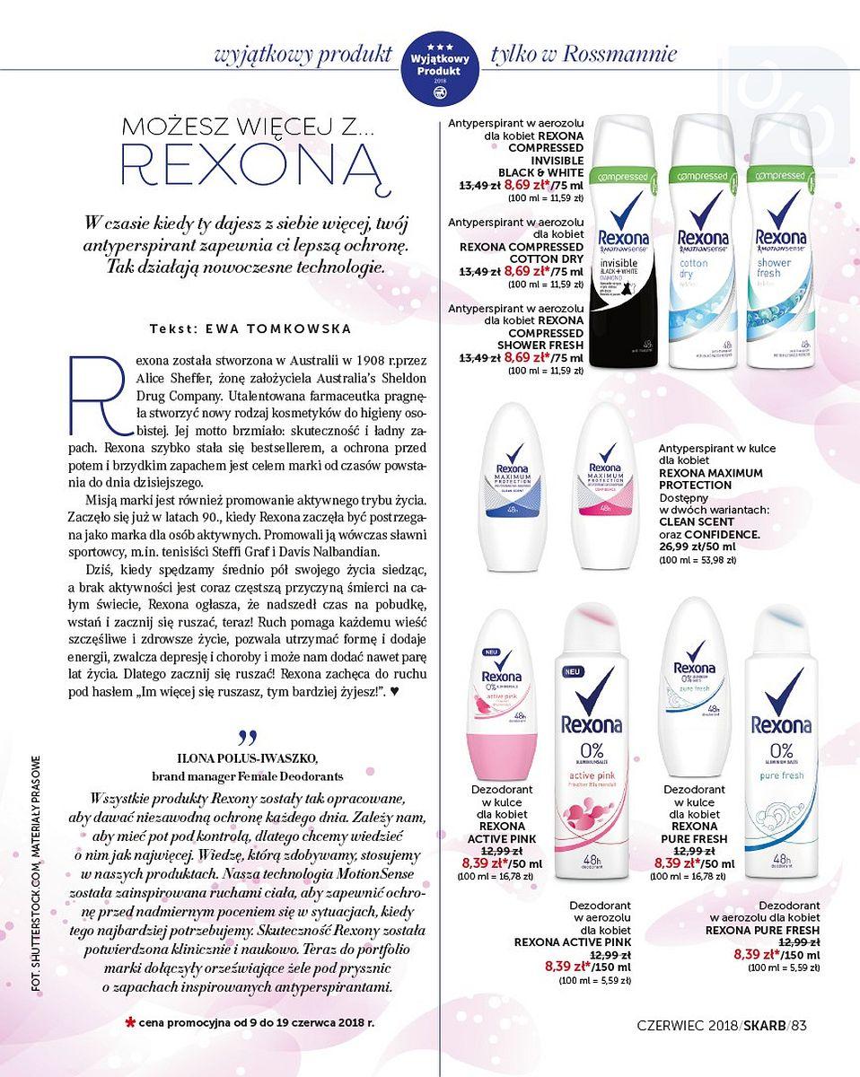 Gazetka promocyjna Rossmann str. 83