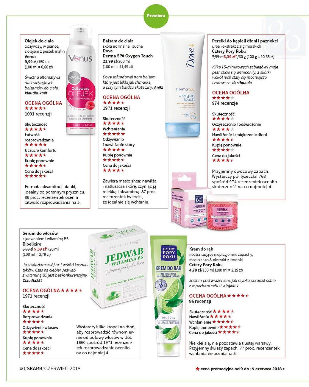 Gazetka promocyjna Rossmann str. 40