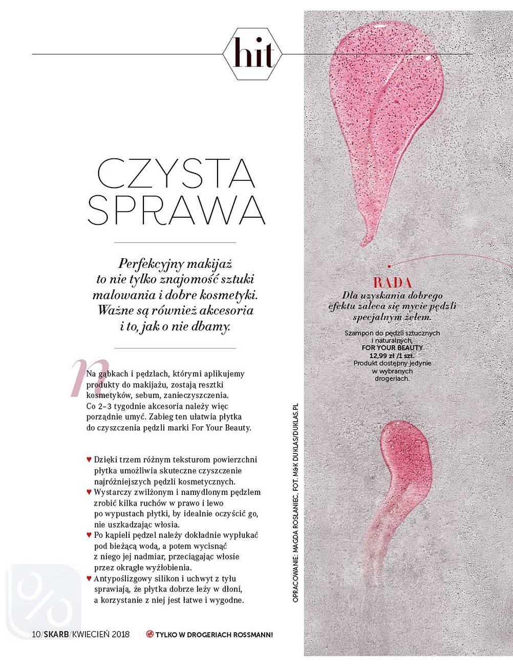 Gazetka promocyjna Rossmann str. 10