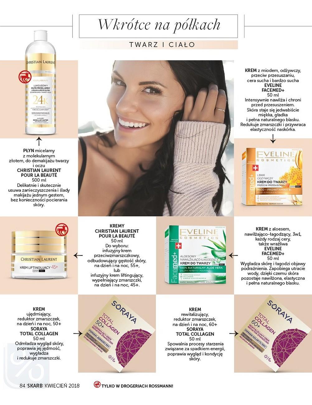 Gazetka promocyjna Rossmann str. 84