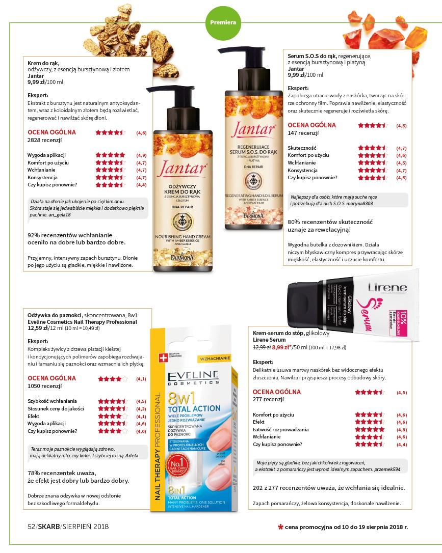 Gazetka promocyjna Rossmann str. 52