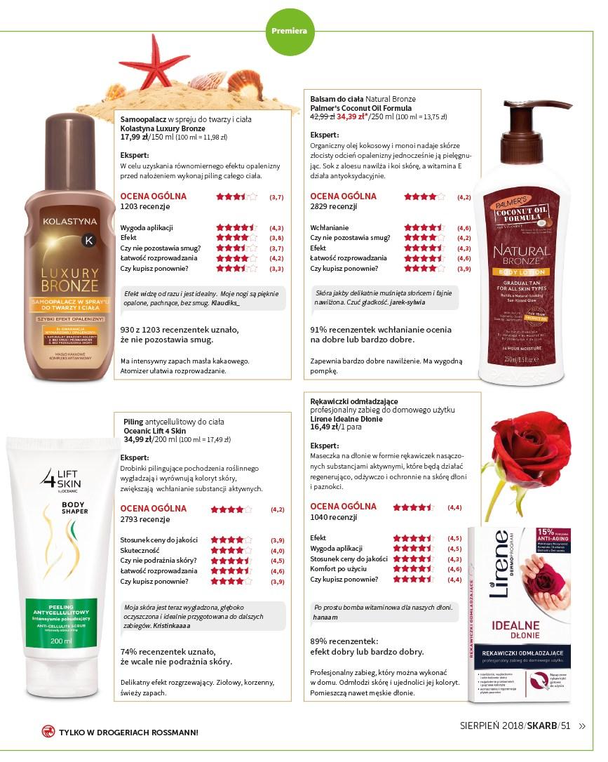 Gazetka promocyjna Rossmann str. 51