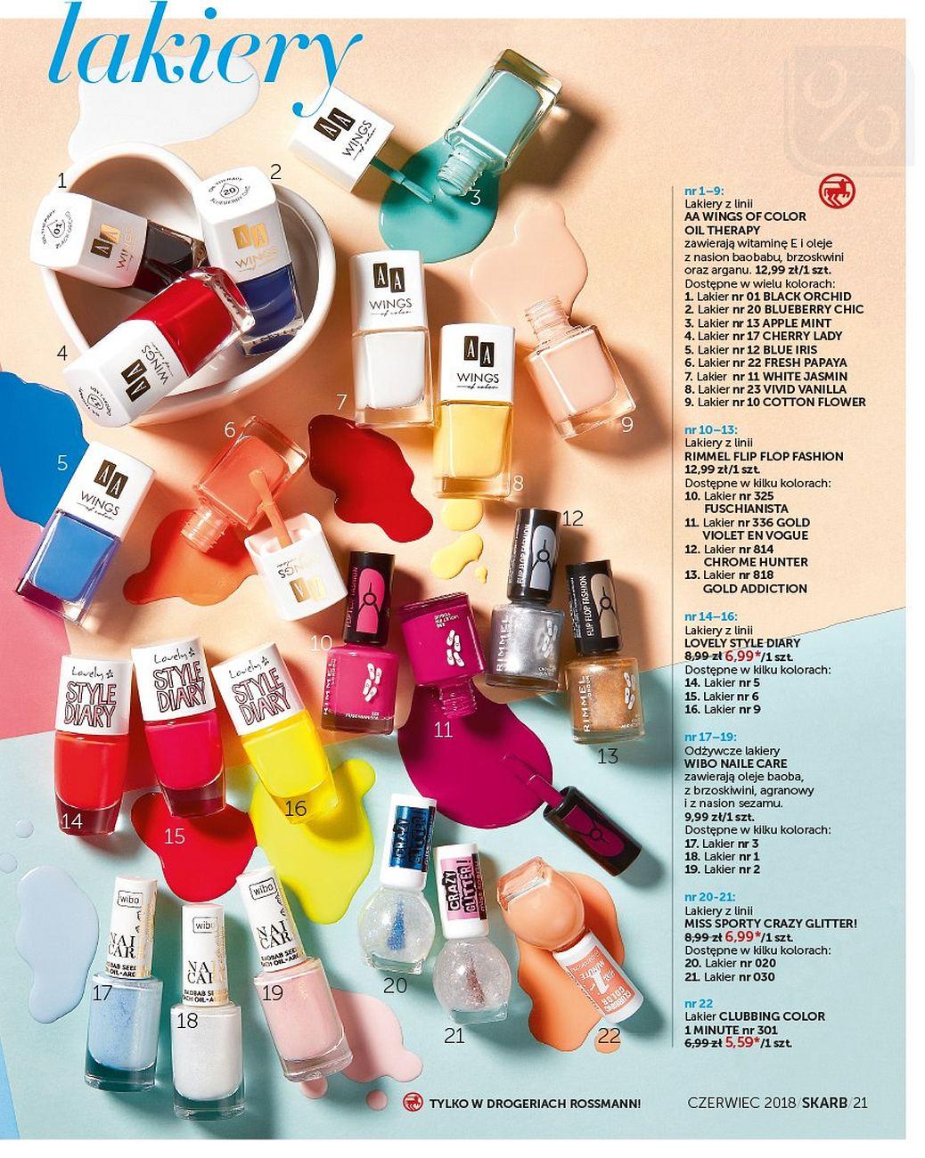 Gazetka promocyjna Rossmann str. 21