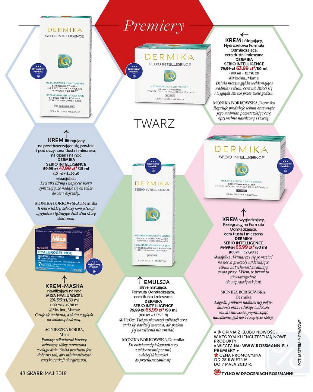 Gazetka promocyjna Rossmann str. 48