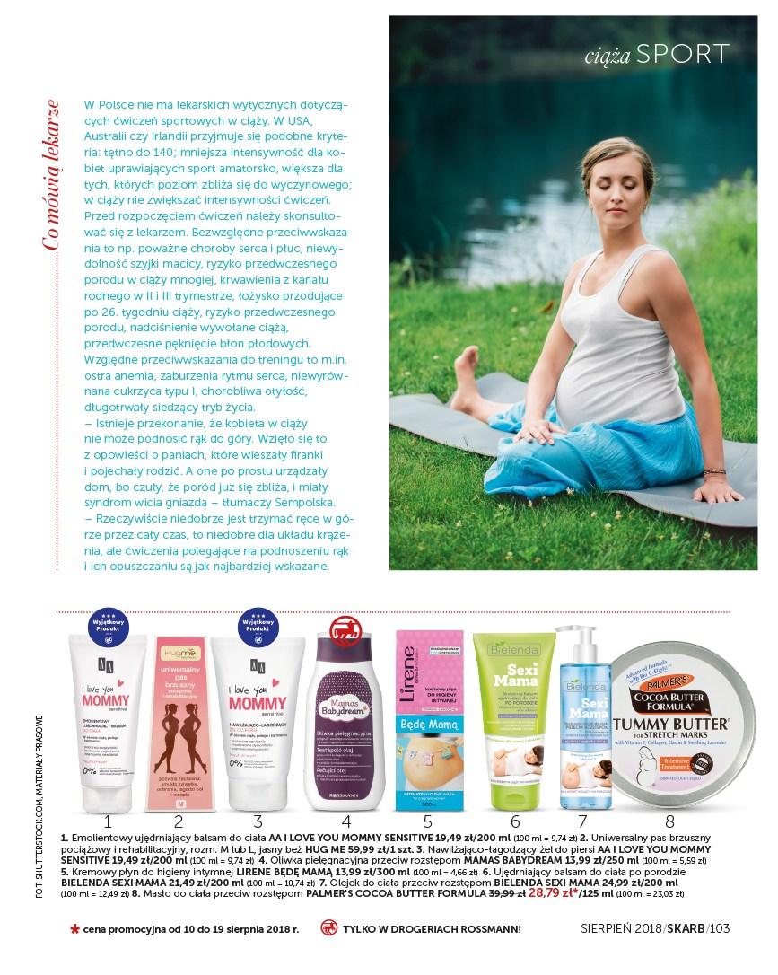 Gazetka promocyjna Rossmann str. 103