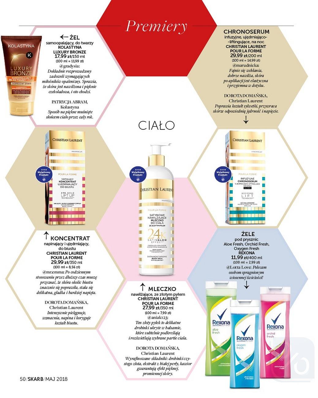 Gazetka promocyjna Rossmann str. 50