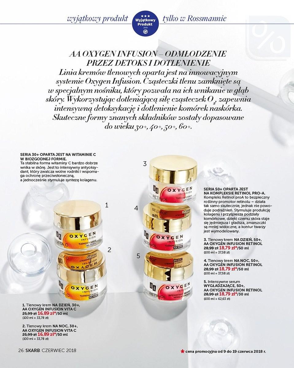 Gazetka promocyjna Rossmann str. 26