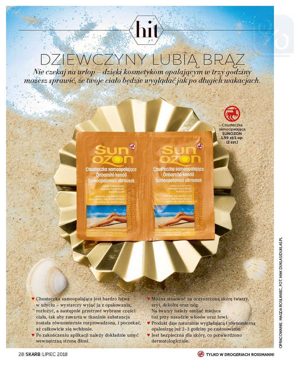 Gazetka promocyjna Rossmann str. 28