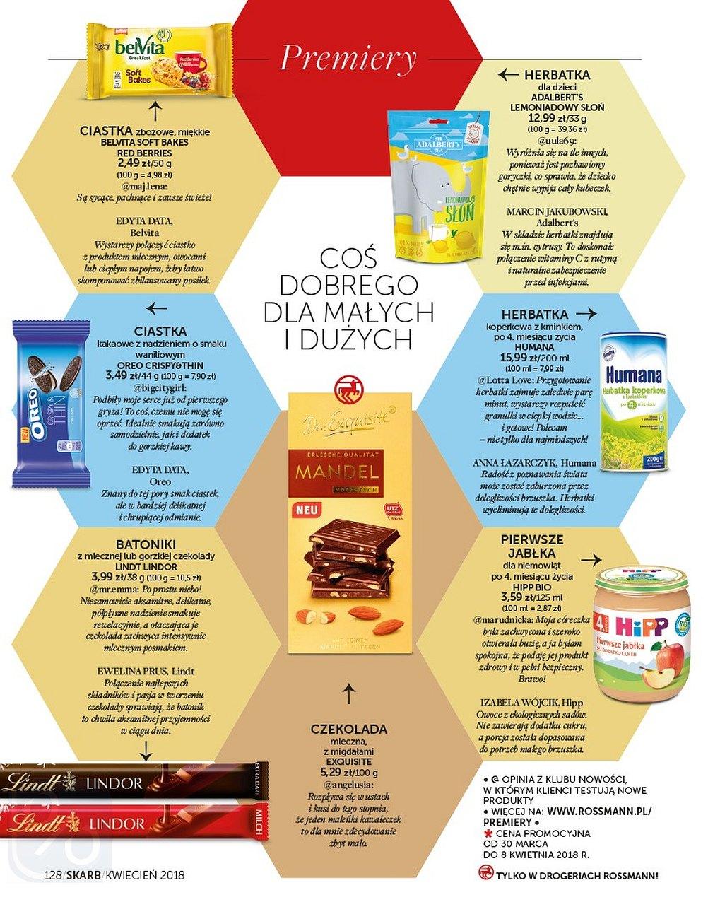 Gazetka promocyjna Rossmann str. 128