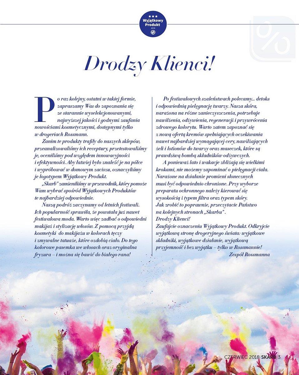 Gazetka promocyjna Rossmann str. 3