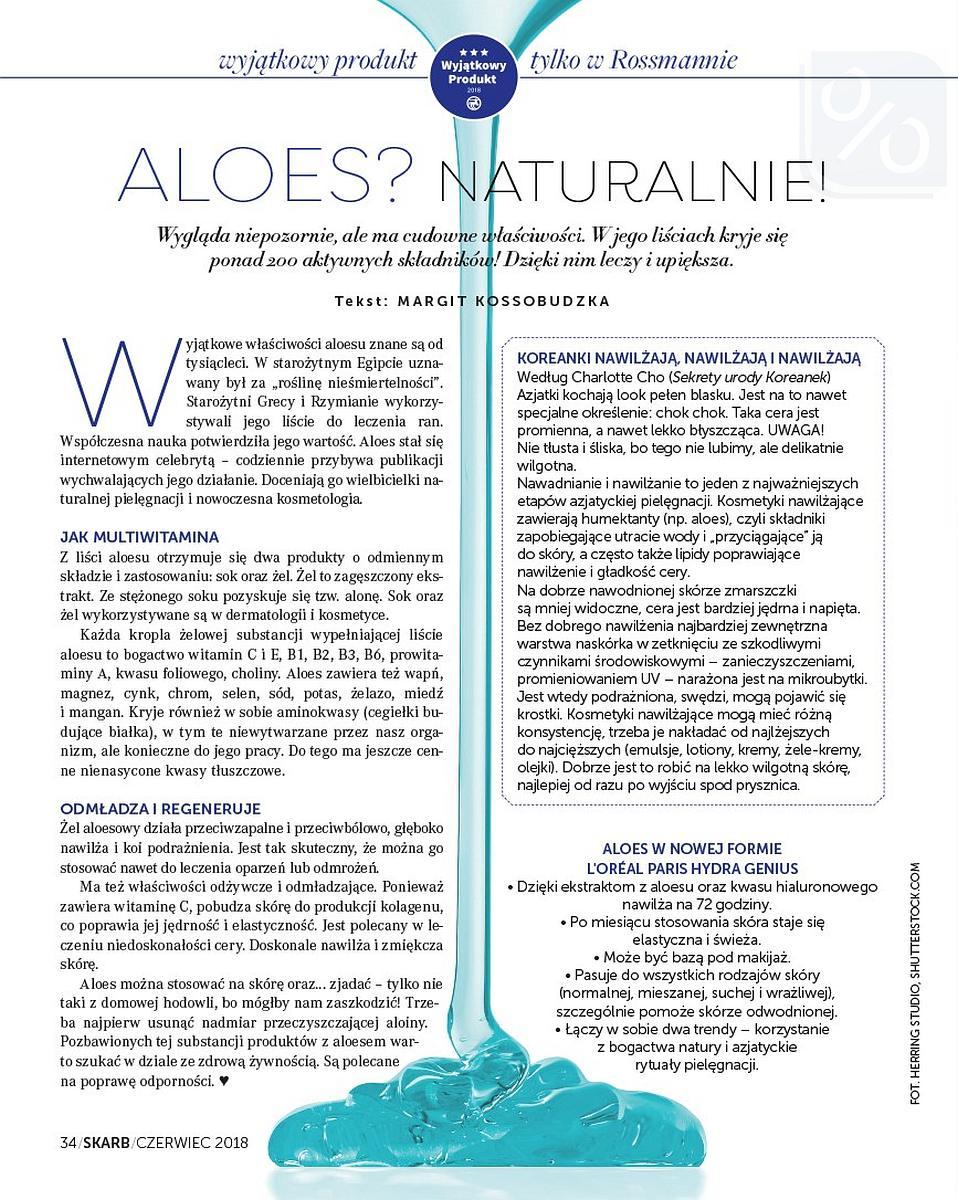 Gazetka promocyjna Rossmann str. 34