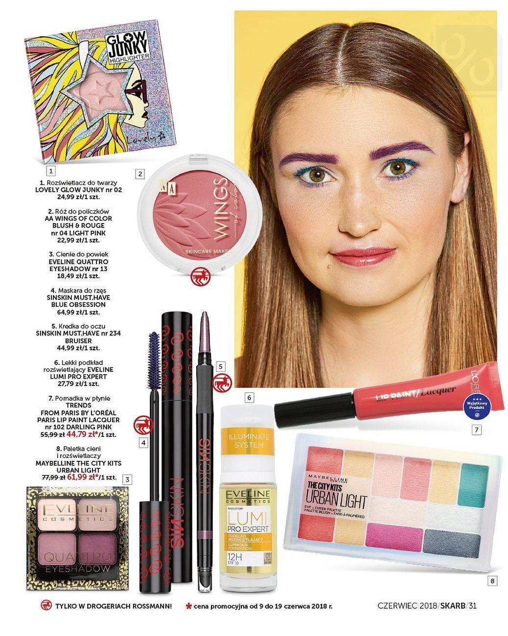 Gazetka promocyjna Rossmann str. 31