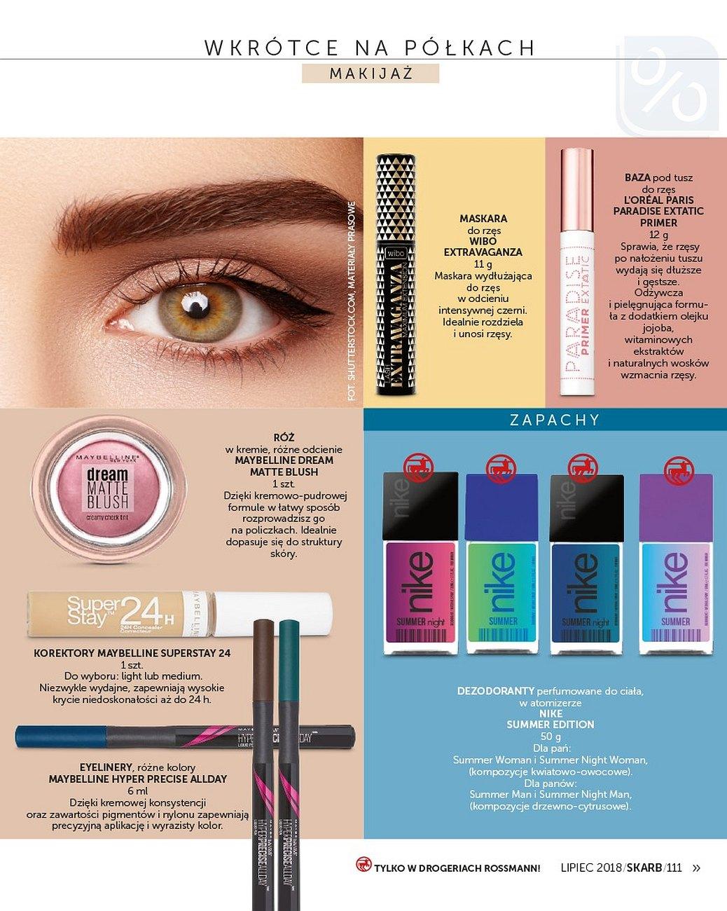 Gazetka promocyjna Rossmann str. 111