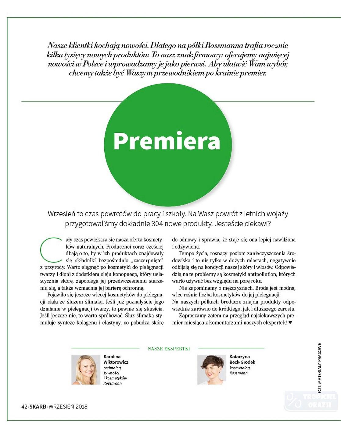 Gazetka promocyjna Rossmann str. 42