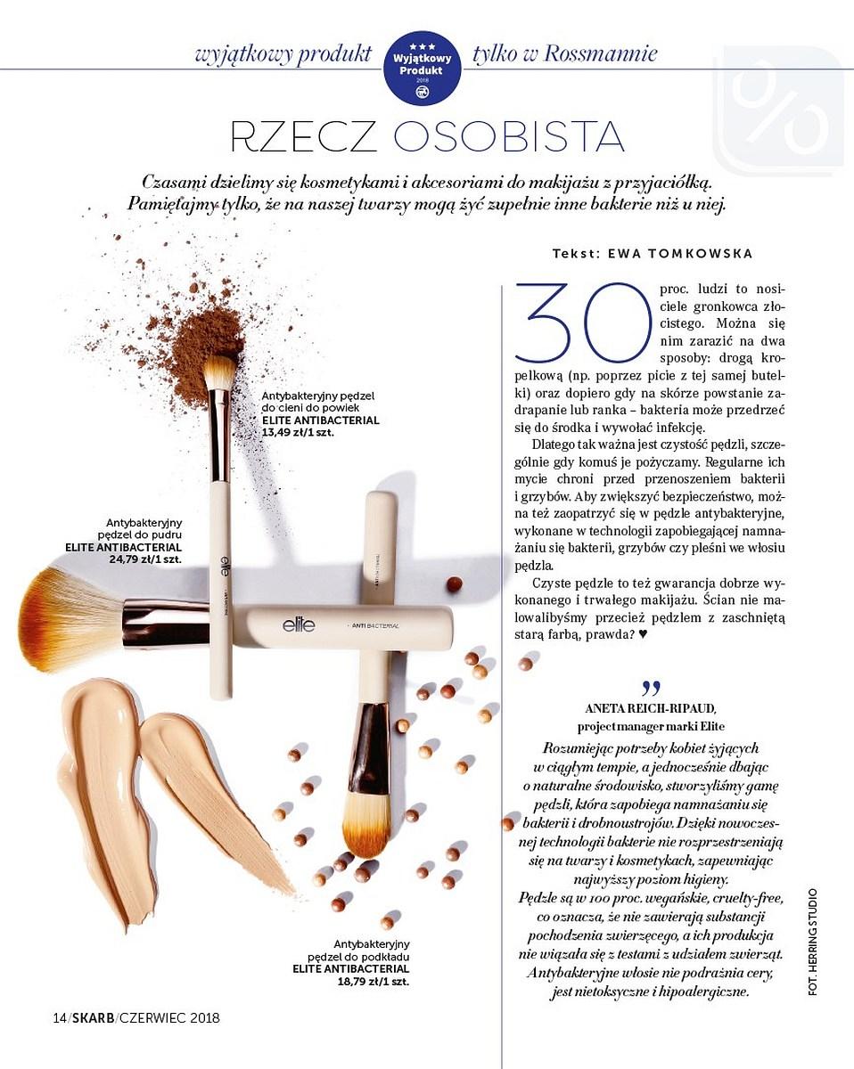 Gazetka promocyjna Rossmann str. 14