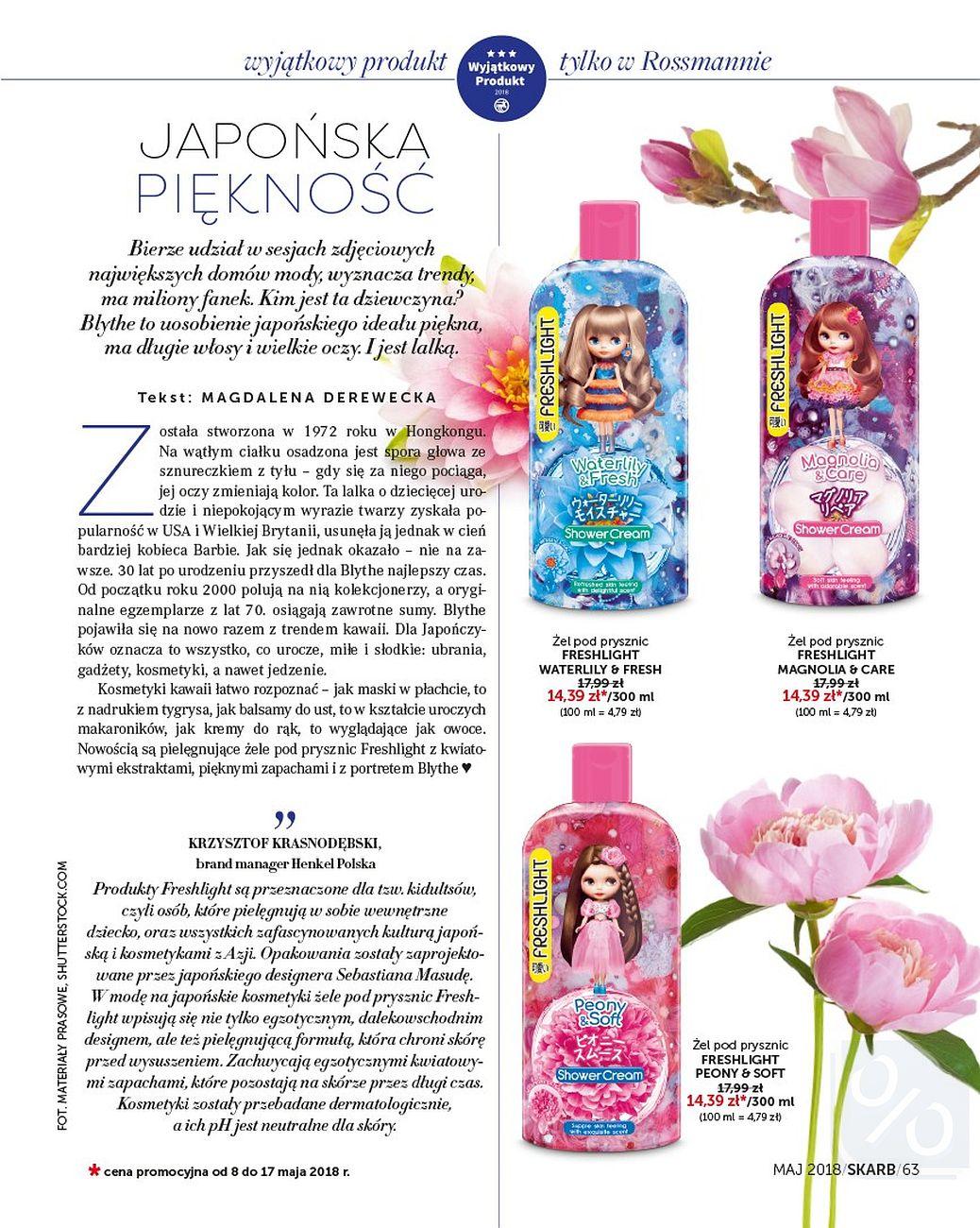 Gazetka promocyjna Rossmann str. 63
