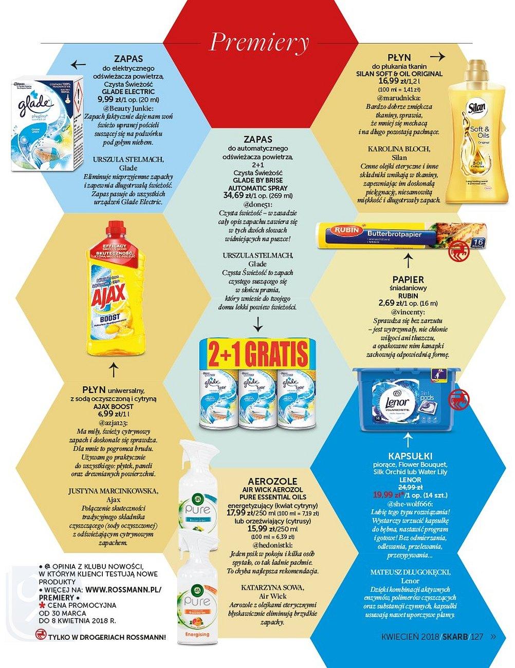 Gazetka promocyjna Rossmann str. 127