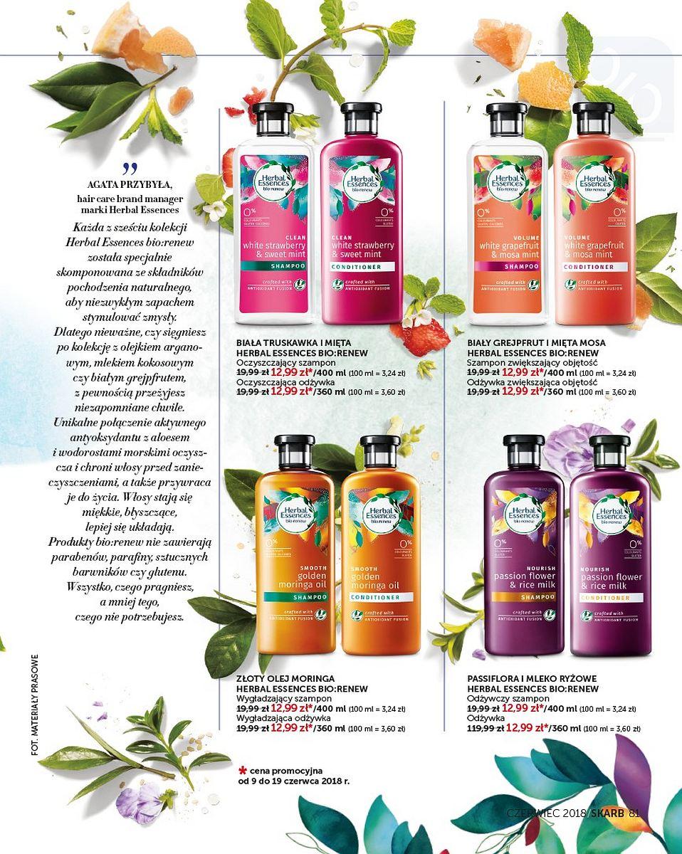 Gazetka promocyjna Rossmann str. 81