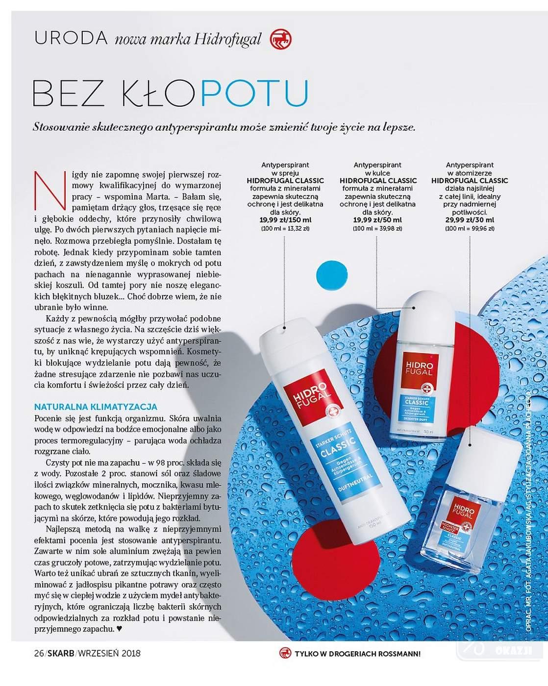 Gazetka promocyjna Rossmann str. 26