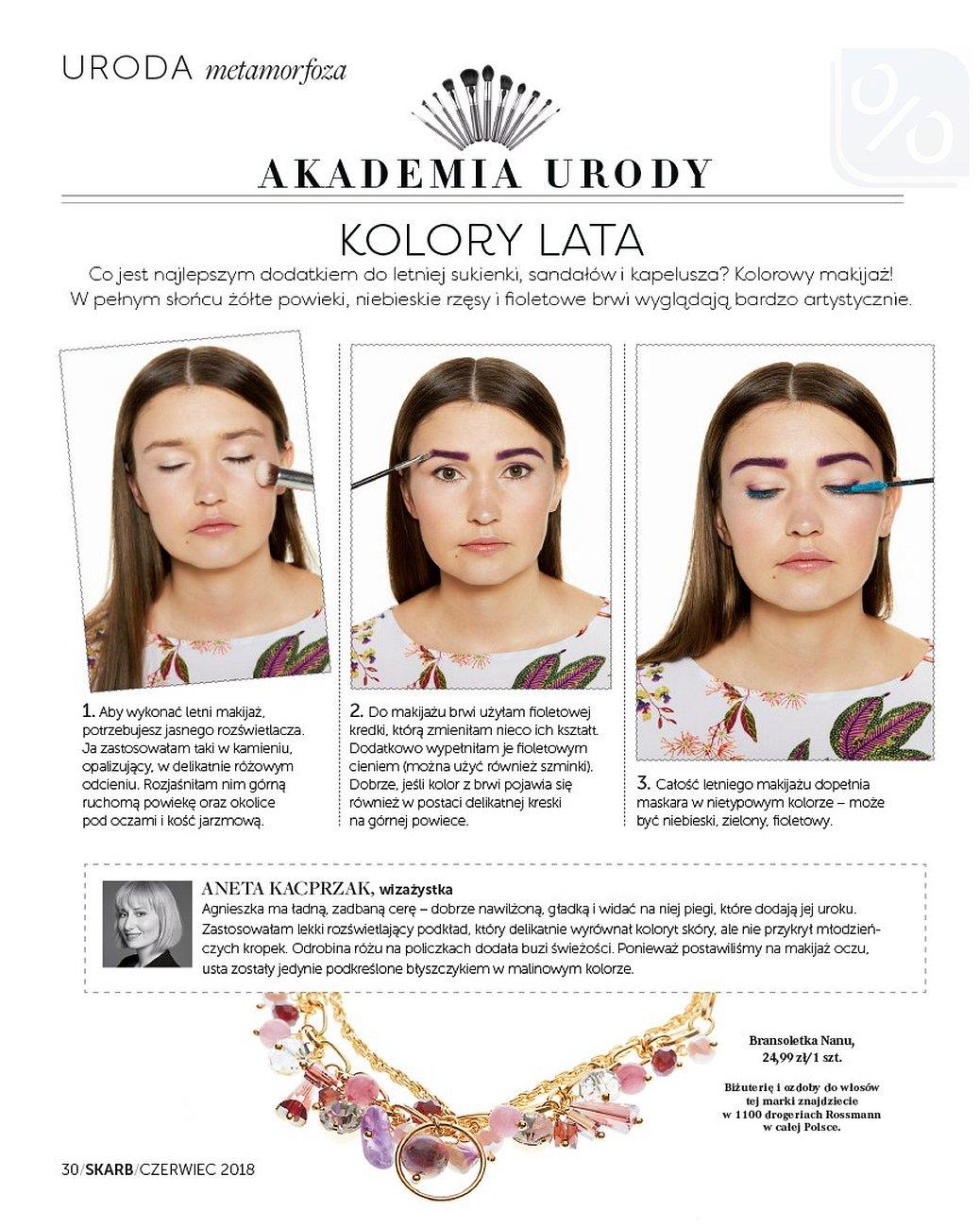 Gazetka promocyjna Rossmann str. 30