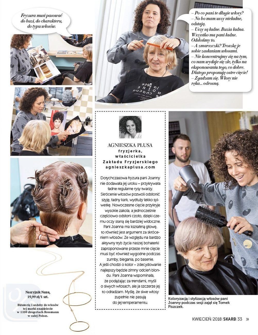 Gazetka promocyjna Rossmann str. 33