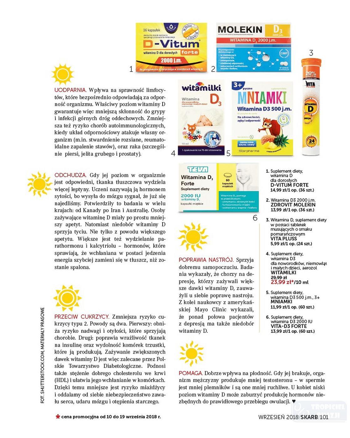 Gazetka promocyjna Rossmann str. 101