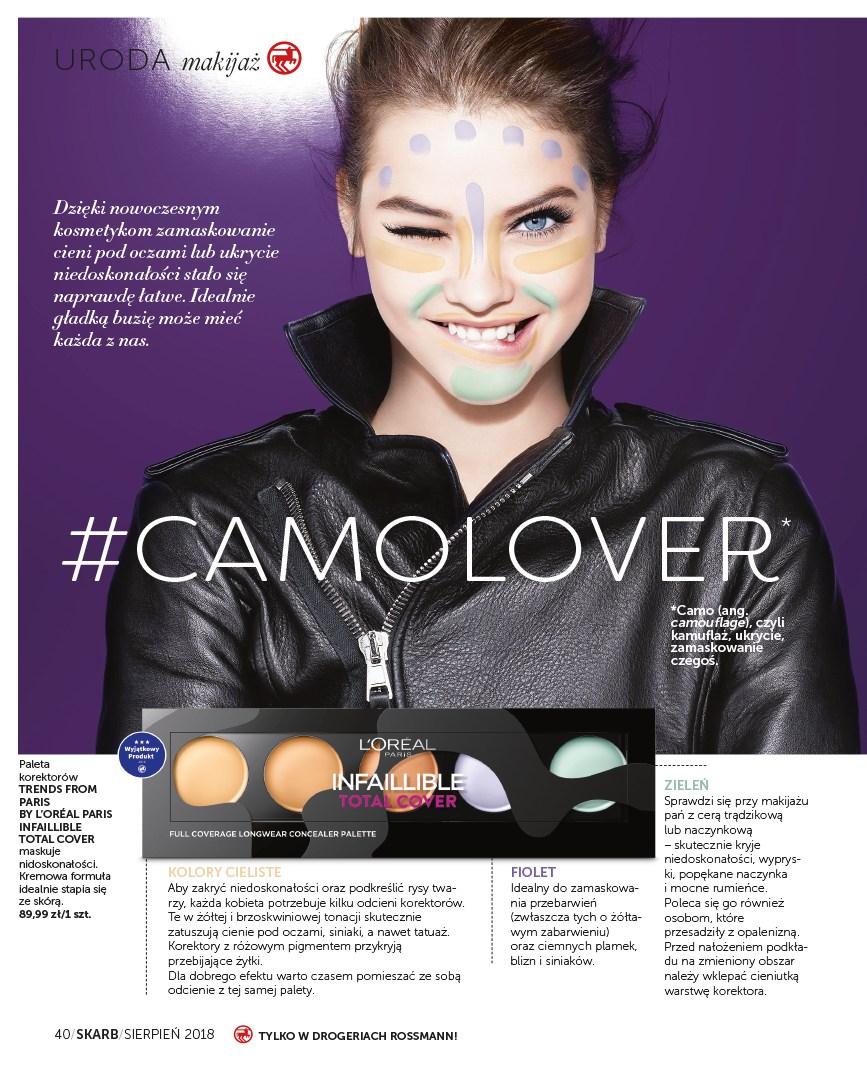 Gazetka promocyjna Rossmann str. 40