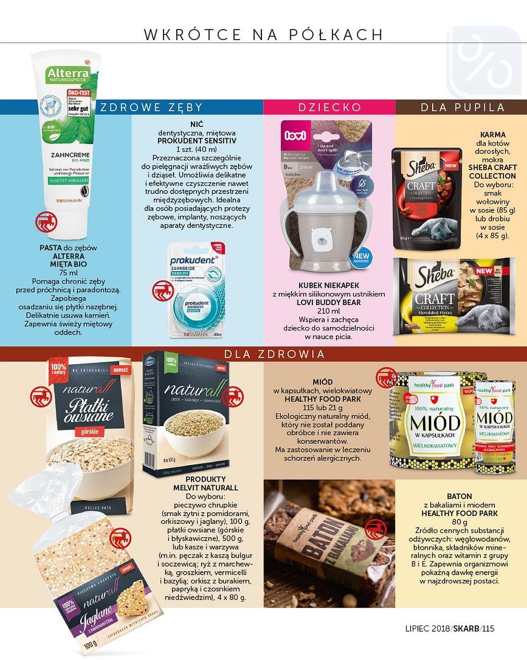 Gazetka promocyjna Rossmann str. 115