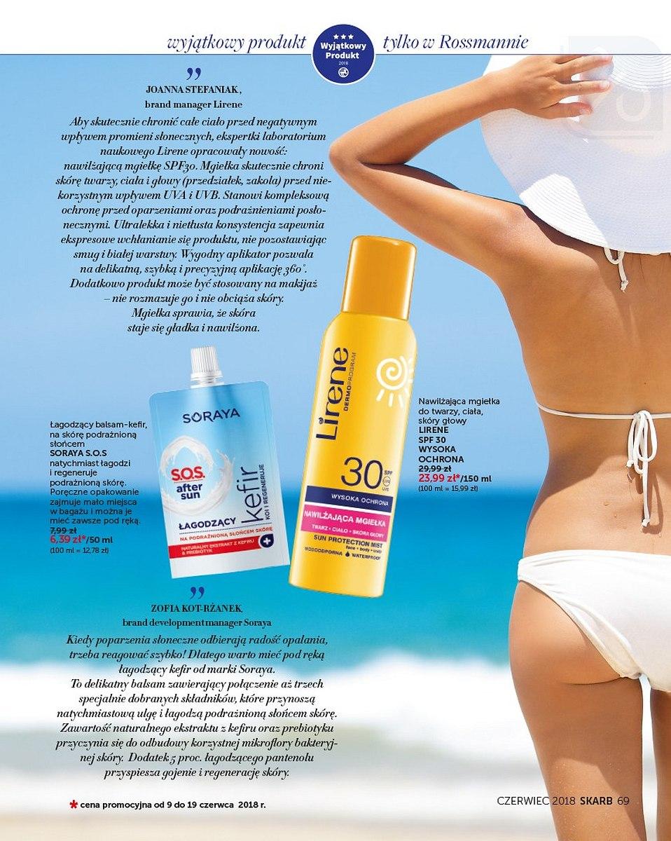 Gazetka promocyjna Rossmann str. 69