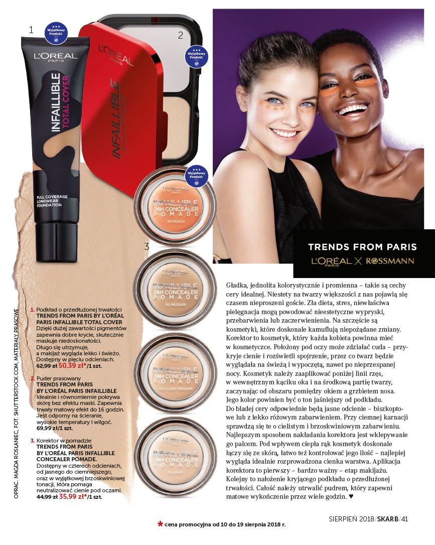 Gazetka promocyjna Rossmann str. 41