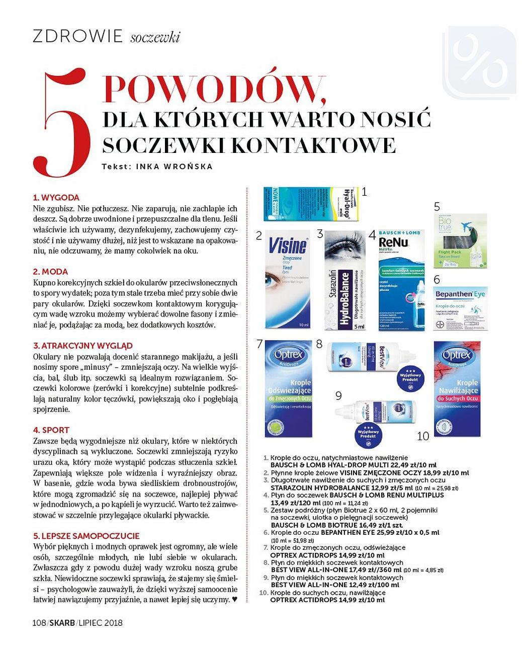 Gazetka promocyjna Rossmann str. 108