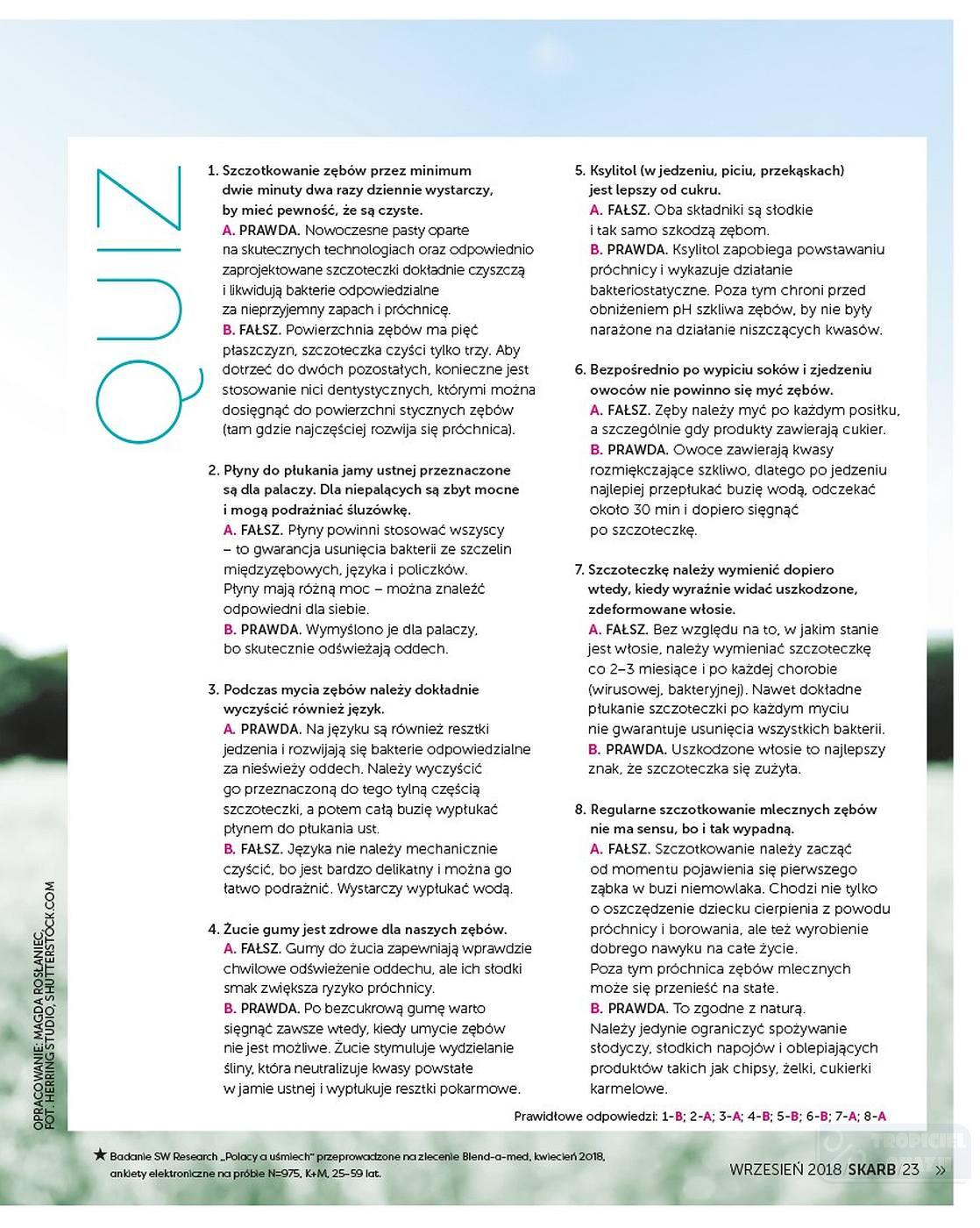 Gazetka promocyjna Rossmann str. 23