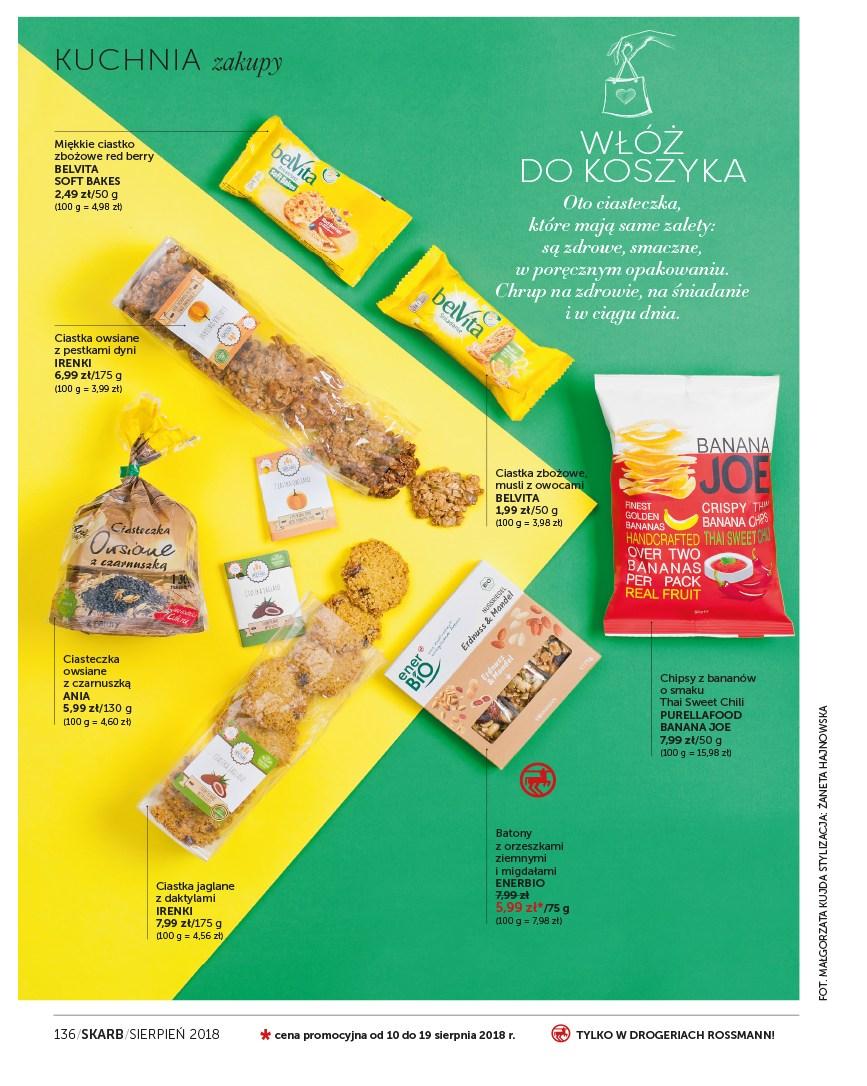 Gazetka promocyjna Rossmann str. 136