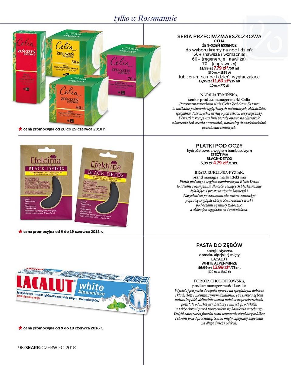 Gazetka promocyjna Rossmann str. 98
