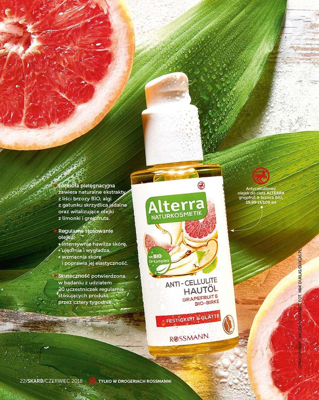 Gazetka promocyjna Rossmann str. 22