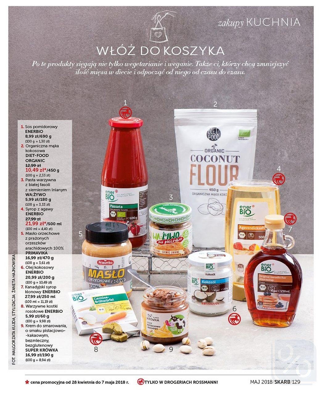 Gazetka promocyjna Rossmann str. 129