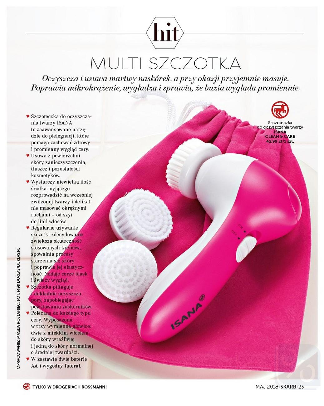 Gazetka promocyjna Rossmann str. 23